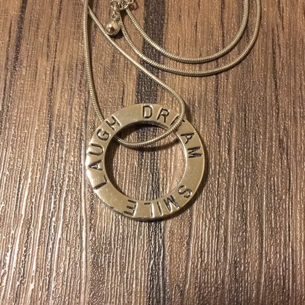 Silver necklace - Picture 2 of 3